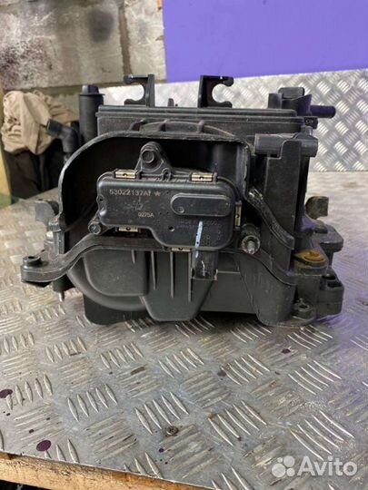 Механизмы изменения длины впускного коллектора dod