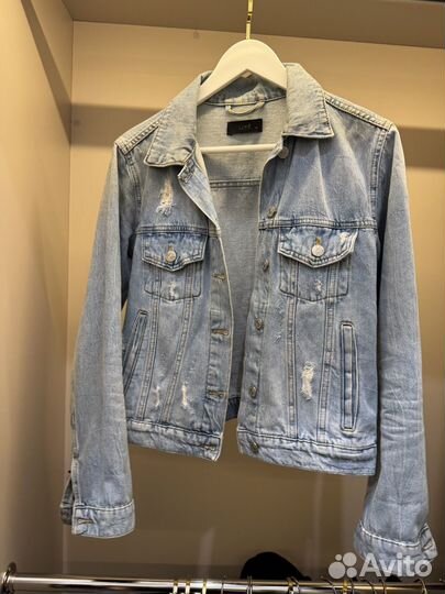 Джинсовая куртка lime