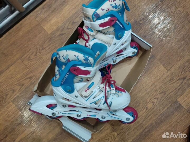 Роликовые коньки детские р 32-36