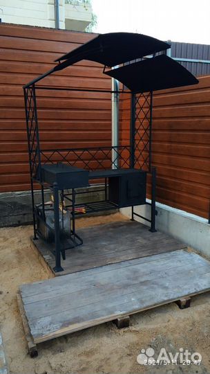 Мангал с гарантией