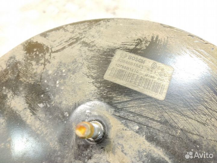 Усилитель тормозов вакуумный Renault Laguna 2008-2