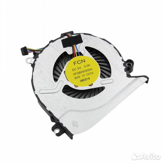 Вентилятор/Кулер для ноутбука HP 15-ab p/n: NS75B
