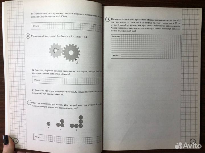 Впр 5 класс математика,25 вариантов