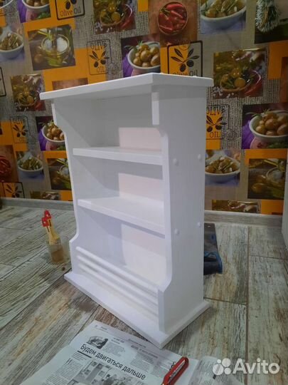 Деревянные полки