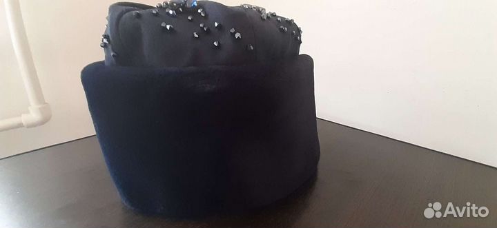 Шапка зимняя меховая женская