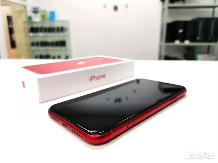 iPhone 11 Red, 64Gb