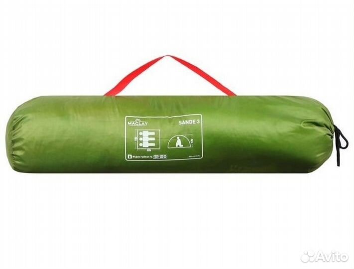 Палатка 3х местная (Новая)