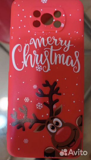 Чехол на Poco x3 pro