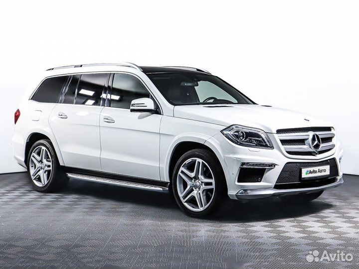 Mercedes-Benz GL-класс 3.0 AT, 2014, 146 906 км