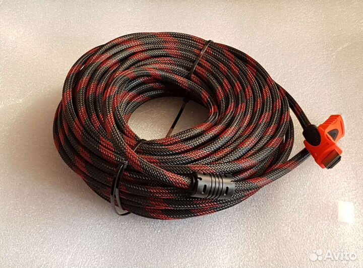 Кабель hdmi-hdmi 20 метров