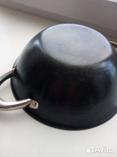 Казан чугунный с крышкой 3,6 л