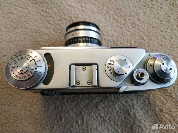 Пленочный фотоаппарат фэд4 хз
