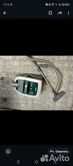 Моющий пылесос zelmer бу