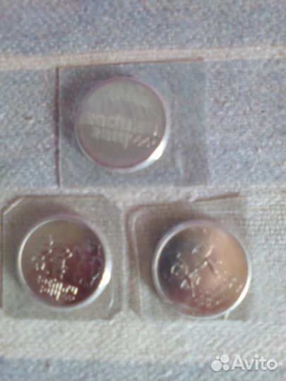 Монеты Олимпиада в Сочи