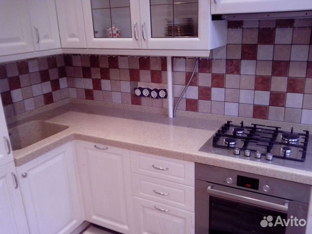 Столешница из искусственного камня на заказ