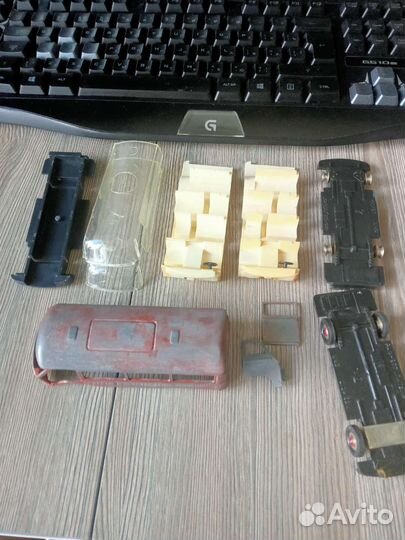 Запчасти на модель раф 977