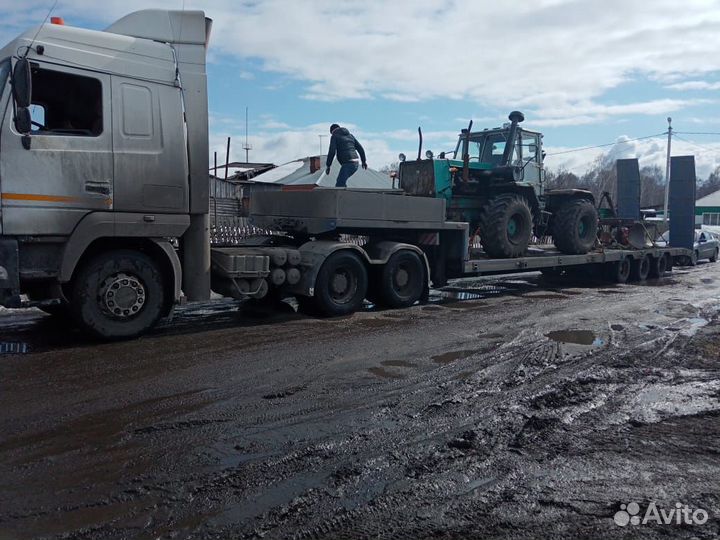 Услуги трала. Негабаритные перевозки