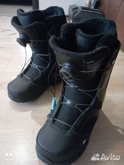 Сноубордические ботинки к2