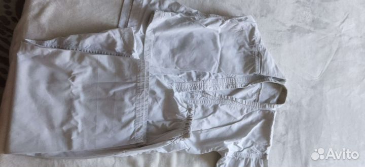 Кимоно для каратэ детское + пояс белый