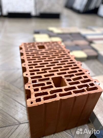 Блок керамический строительный Сталинградский