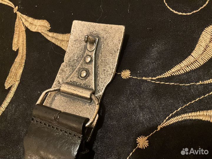 Джинсовый ремень шир. 40мм