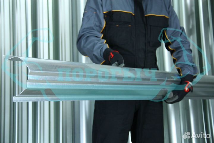 Ремотный порог Mitsubishi Lancer 10 левый