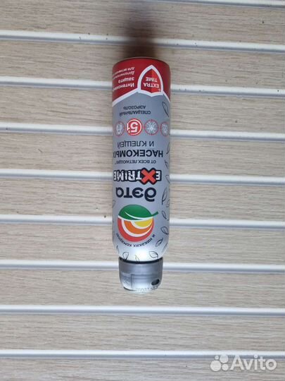 Спрей от комаров и клещей