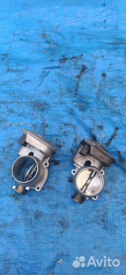 Заслонка дроссельная BMW n47d20a 780437301