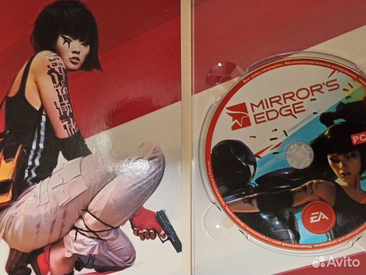 Компьютерная игра на CD Mirror's edge