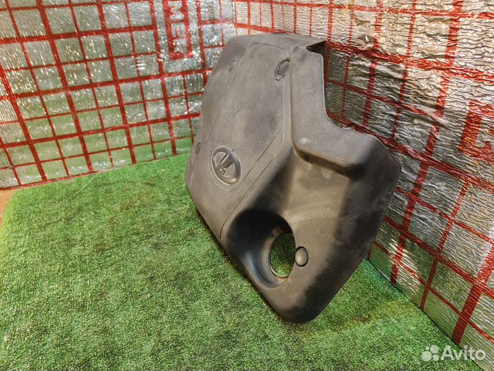 Декоративная крышка двигателя для автомобилей ваз