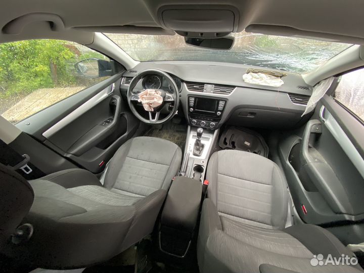 Skoda Octavia A7 разбор