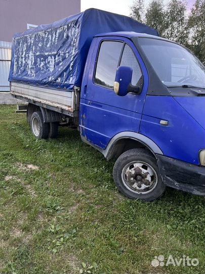 ГАЗ ГАЗель 3302, 1996