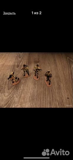 Американской армии USA миниатюры