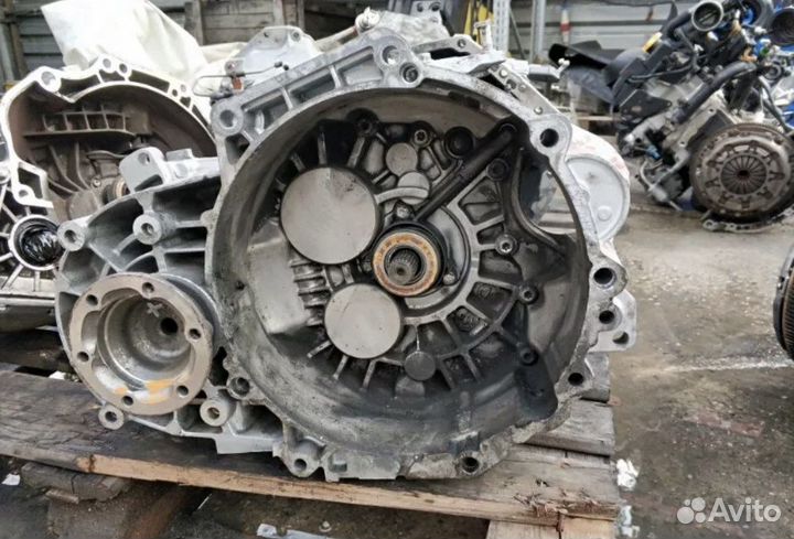 МКПП Volkswagen Passat B6