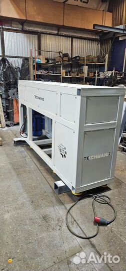 Шредер двухвальный для оргстекла