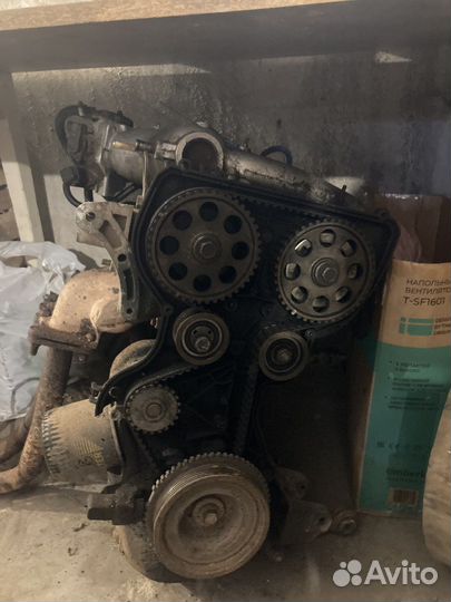 Двигатель ваз 16 клапанный