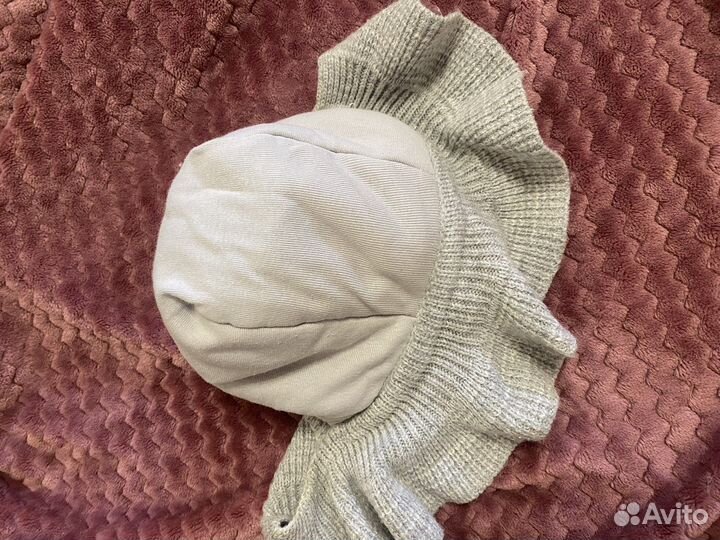 Шапка шлем Журавлик