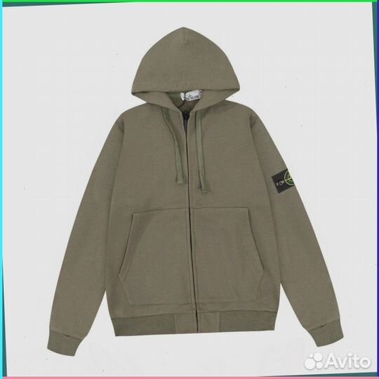 Зип худи Stone Island (76469 Артикул: )