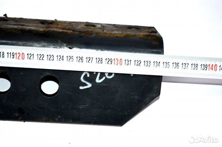 Уголок сцепного устройства (седла), правый scania