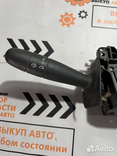 Подрулевой переключатель Renault Logan