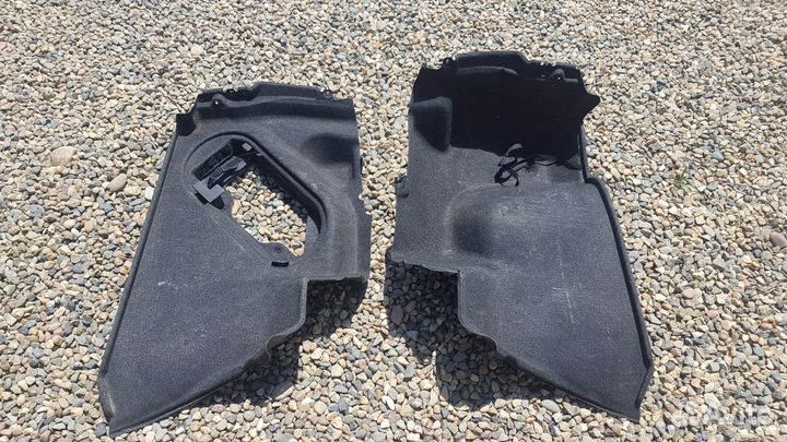 Обшивка багажника Мазда 3 вк сед хеч