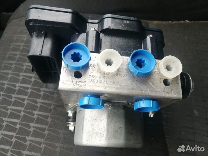 Блок abs Лада Веста Кросс 2020 (8450031667) Седан