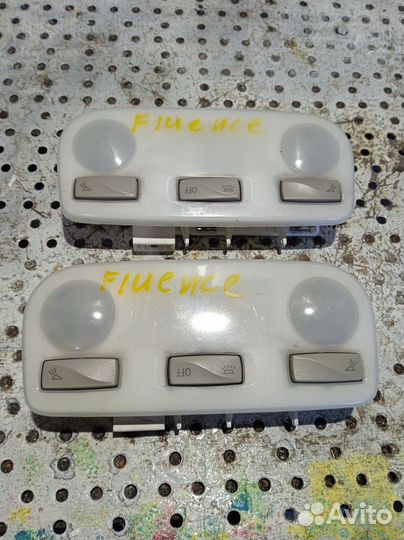 Плафон салонный Renault Fluence