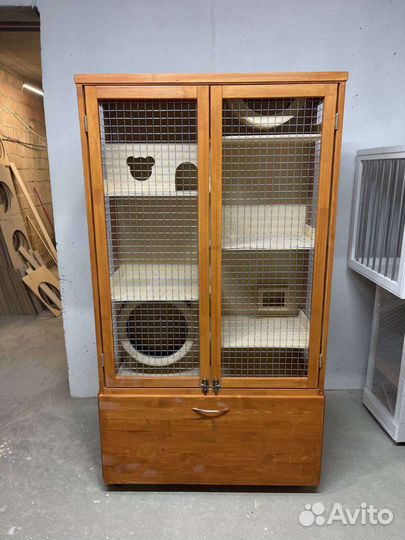Витрина для шиншилл новая спб