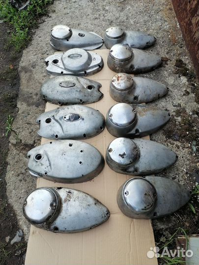 Крышки двигателя иж Юпитер, иж Планета