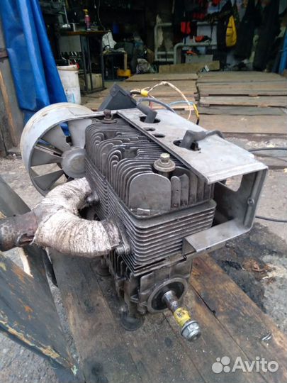 Мотор от снегохода Буран