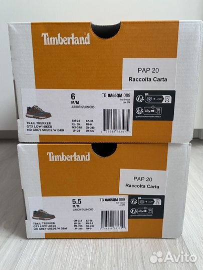 Ботинки женские Timberland