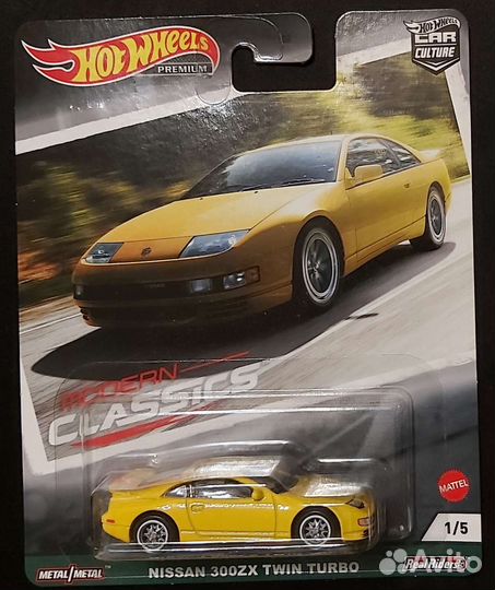 Hot Wheels Premium Modern Classics