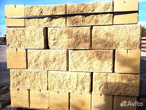 Блоки стеновые
