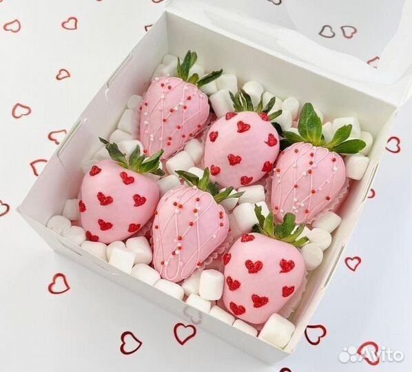 Клубника в бельгийском шоколаде